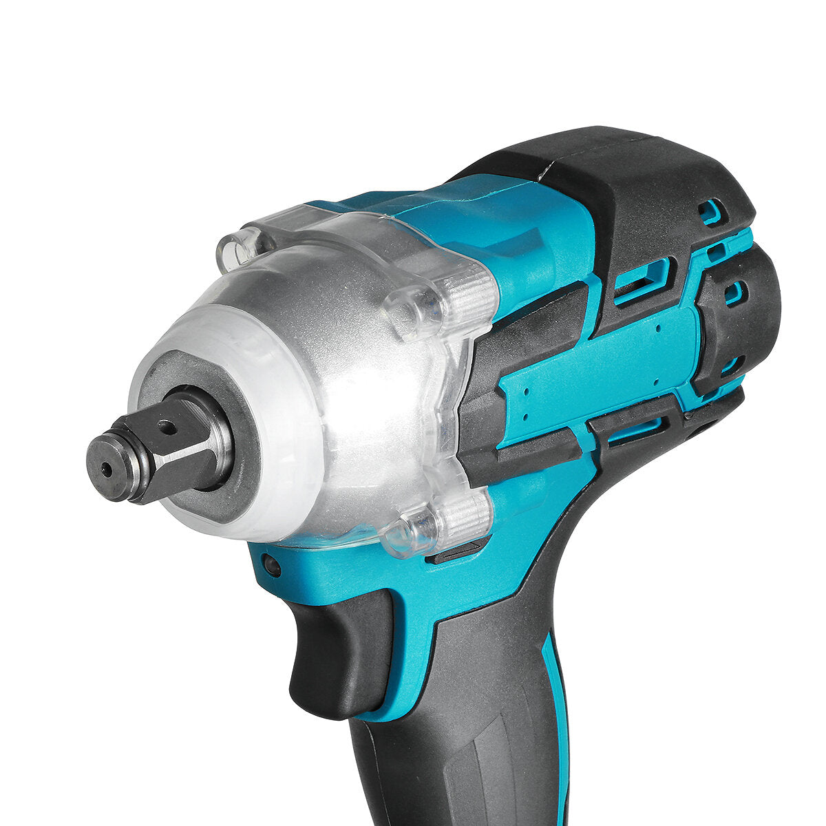 20V 4000mAh Brushless Electric Impact Wrench Cordless 1/2" Socket Tool For Makita Battery