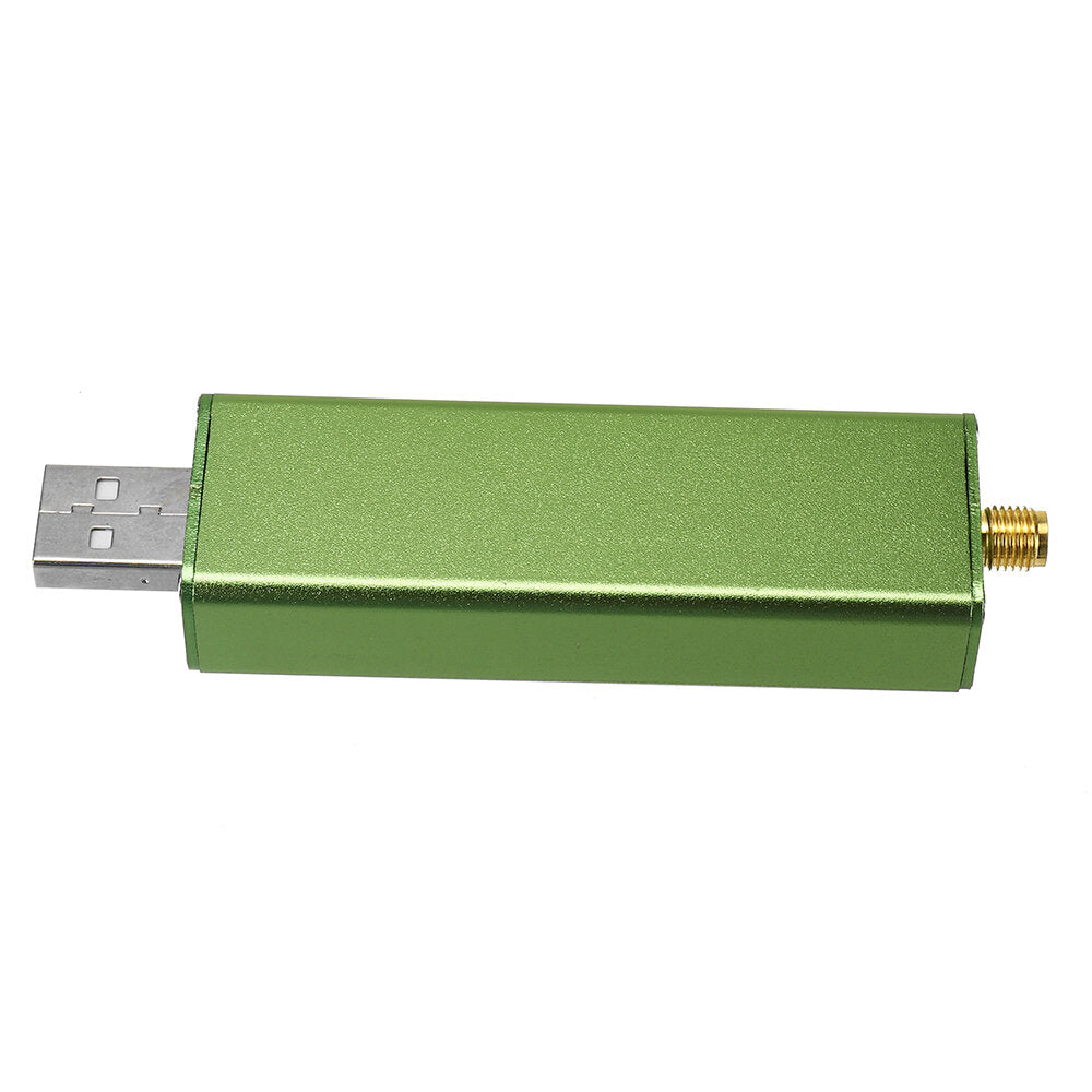 0.1MHz-1.7GHz SDR 0.5 PPM TCXO Compensated High Stability Full Band Software Receiver Aviation Band ADSB RTL2832U + R820T2 with Antenna