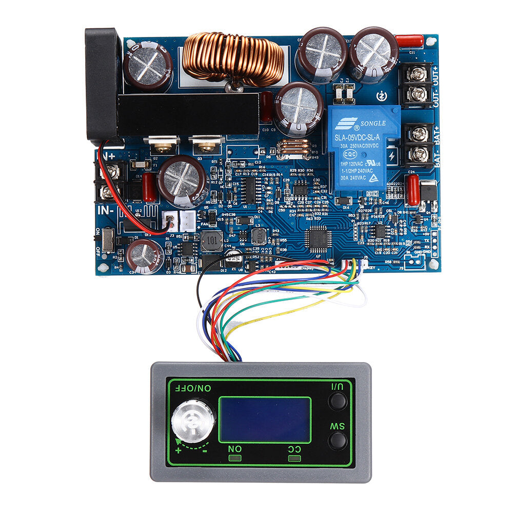 100V 1000W High Voltage High Power DC Buck Constant Voltage Constant Current MPPT Solar Battery Charging Power Supply