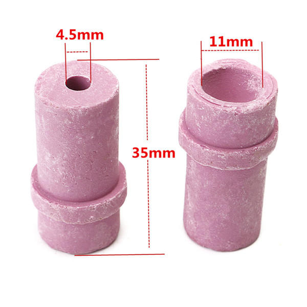 20pcs 4.5mm Sand Blasting Ceramic Nozzle Replacement Nozzles For Sand Blast