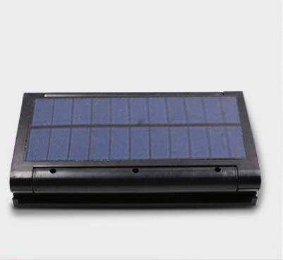 6.4W 32LED Foldable PIR Motion Sensor IP65 Waterproof  Solar Powered Wall Light DC3.7V