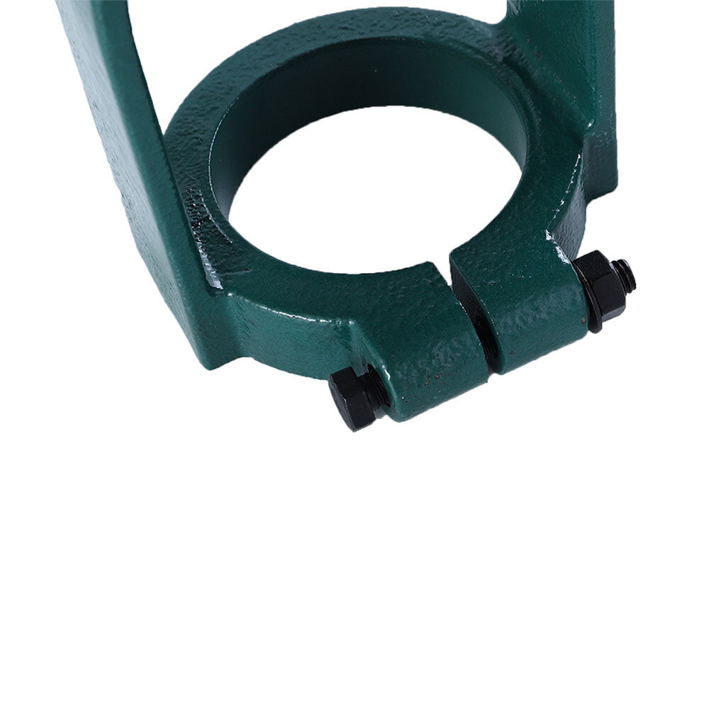 Metal Bench Drill Locator with Reduction Sleeves for Woodworking - 180mm, Durable, Multi-Functional, Time-Saving Tool