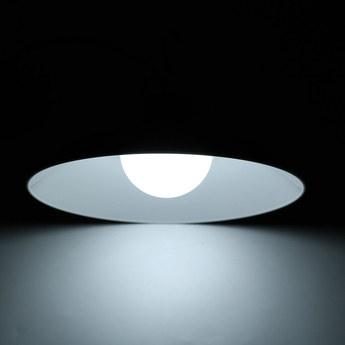 Waterproof Solar LED Pendant Light Outdoor Flood Hanging Garden Lamp + Remote Control