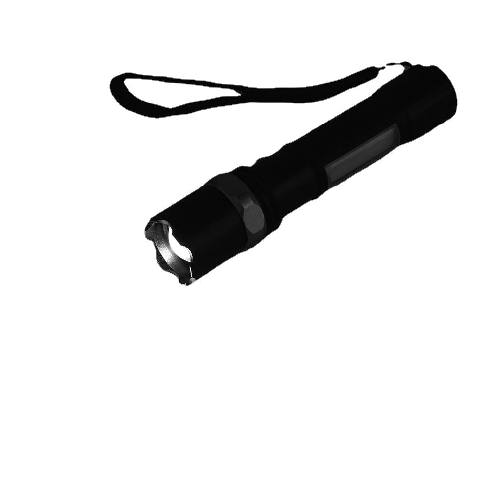 1000Lumens 3Modes Front & Side Lights Red & Blue & White Lights LED Flashlight
