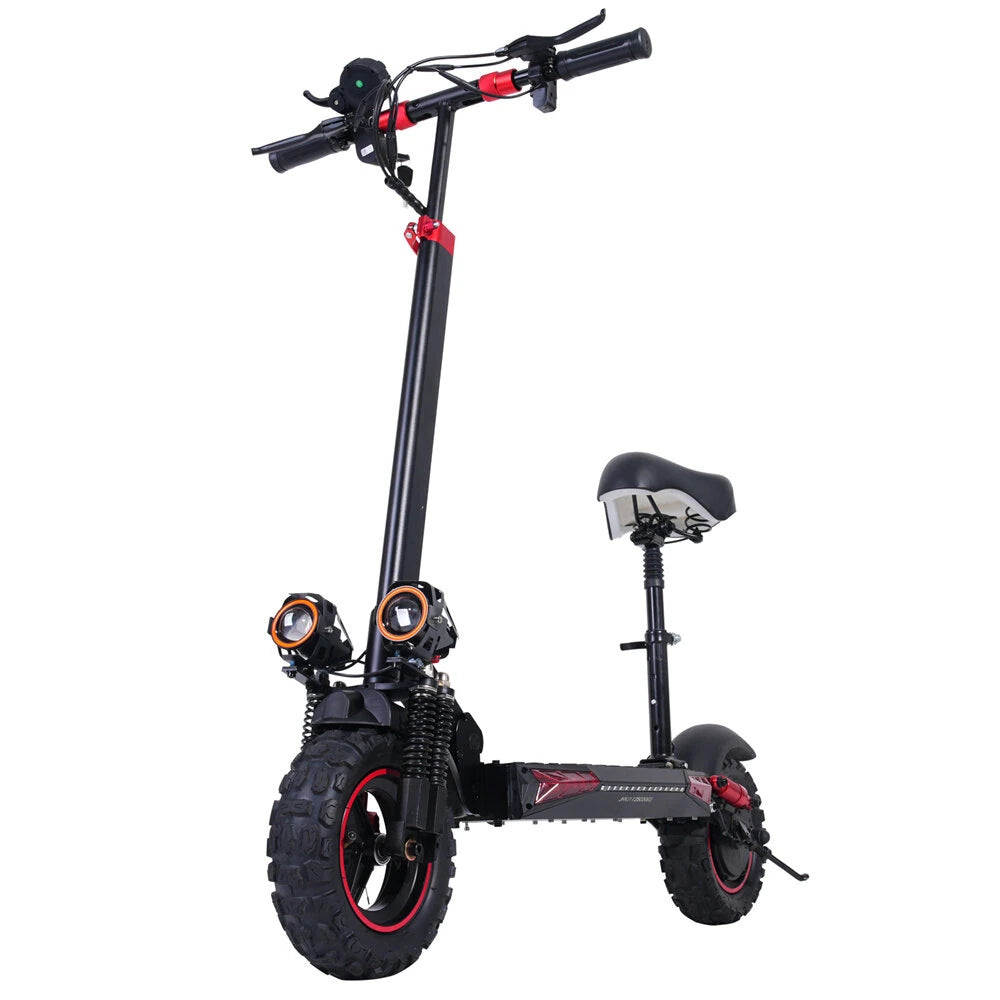 Electric Scooter 18Ah 48V 1200W Motor Recommended Top Speed 25KM/H 11 Inches Off-Road Tire Electric Scooter 50KM Range Max Load 150Kg FREEBOY J11MAX