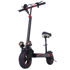 Electric Scooter 18Ah 48V 1200W Motor Recommended Top Speed 25KM/H 11 Inches Off-Road Tire Electric Scooter 50KM Range Max Load 150Kg FREEBOY J11MAX