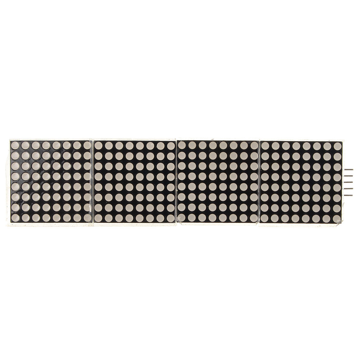 3Pcs Dot Matrix Module 4-in-1 Display Screen