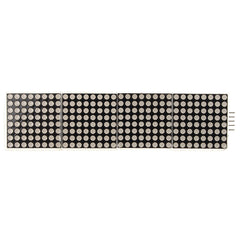3Pcs Dot Matrix Module 4-in-1 Display Screen