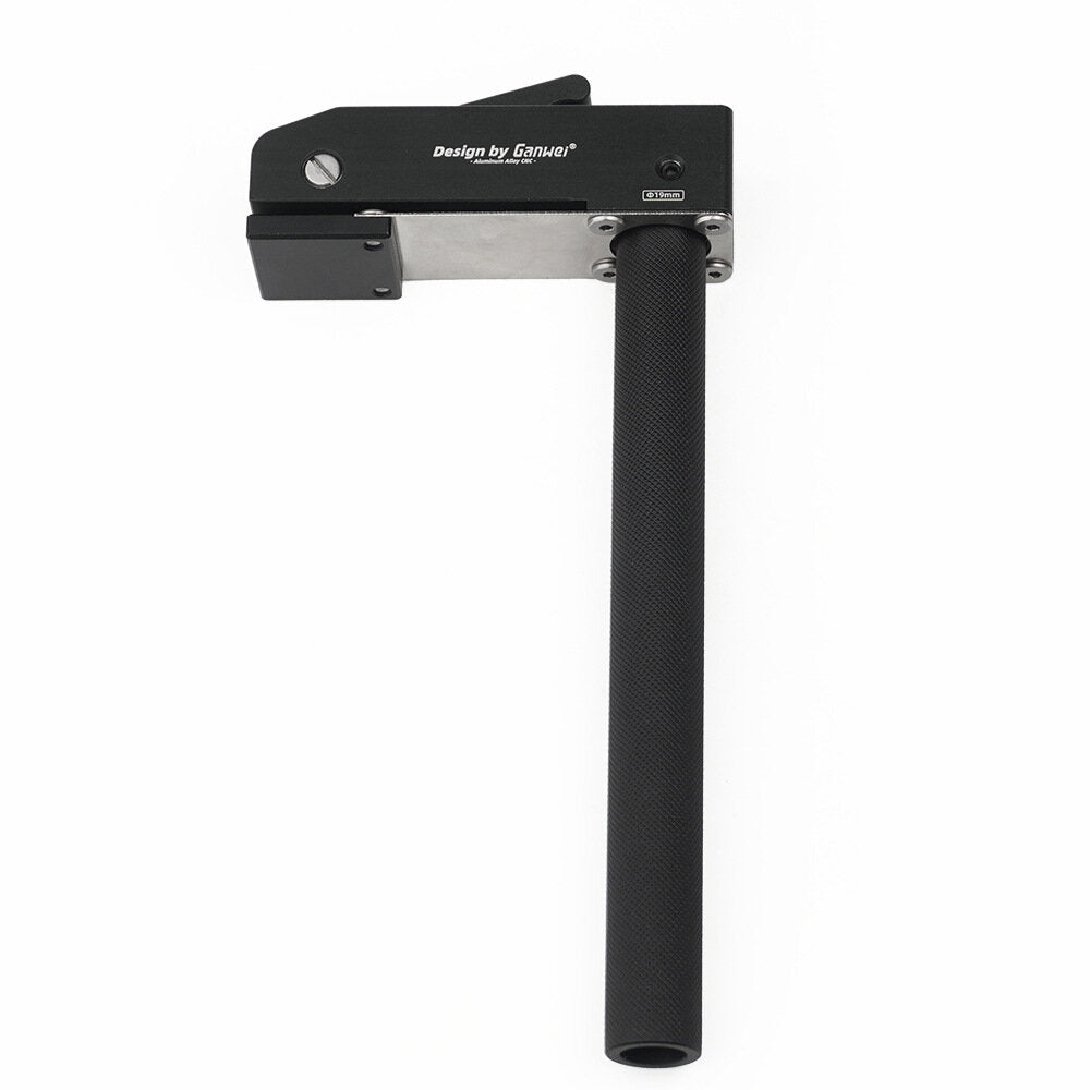 Quick Acting Woodworking Bench Dog Clamp - Aluminum & Stainless Steel, Non-Slip, Fits 20mm/19mm Holes, 85mm/175mm Shank