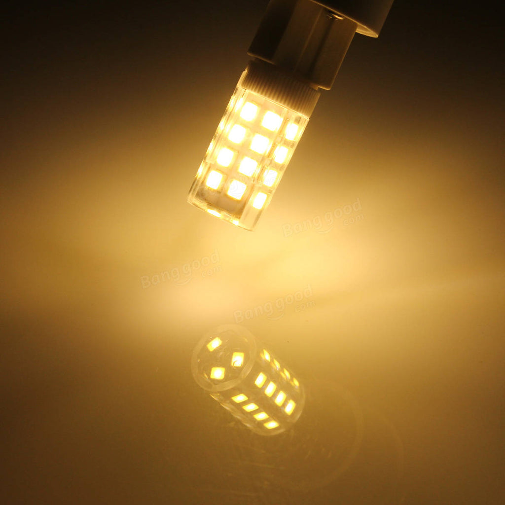 5W 35 SMD 2835 430LM LED Ceramic Cover Corn Lamp Bulb AC 220-240V