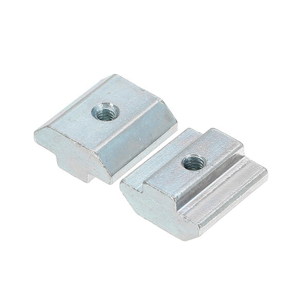 20pcs M4 T Sliding Nut Carbon Steel T Sliding Nut for 4040 Aluminum Profile