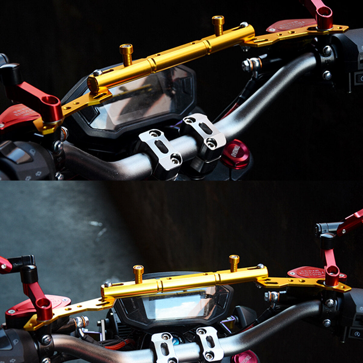 Universal Motorcycle Durable Handlebar Balance Lever Motorbike Handle Cross-bar
