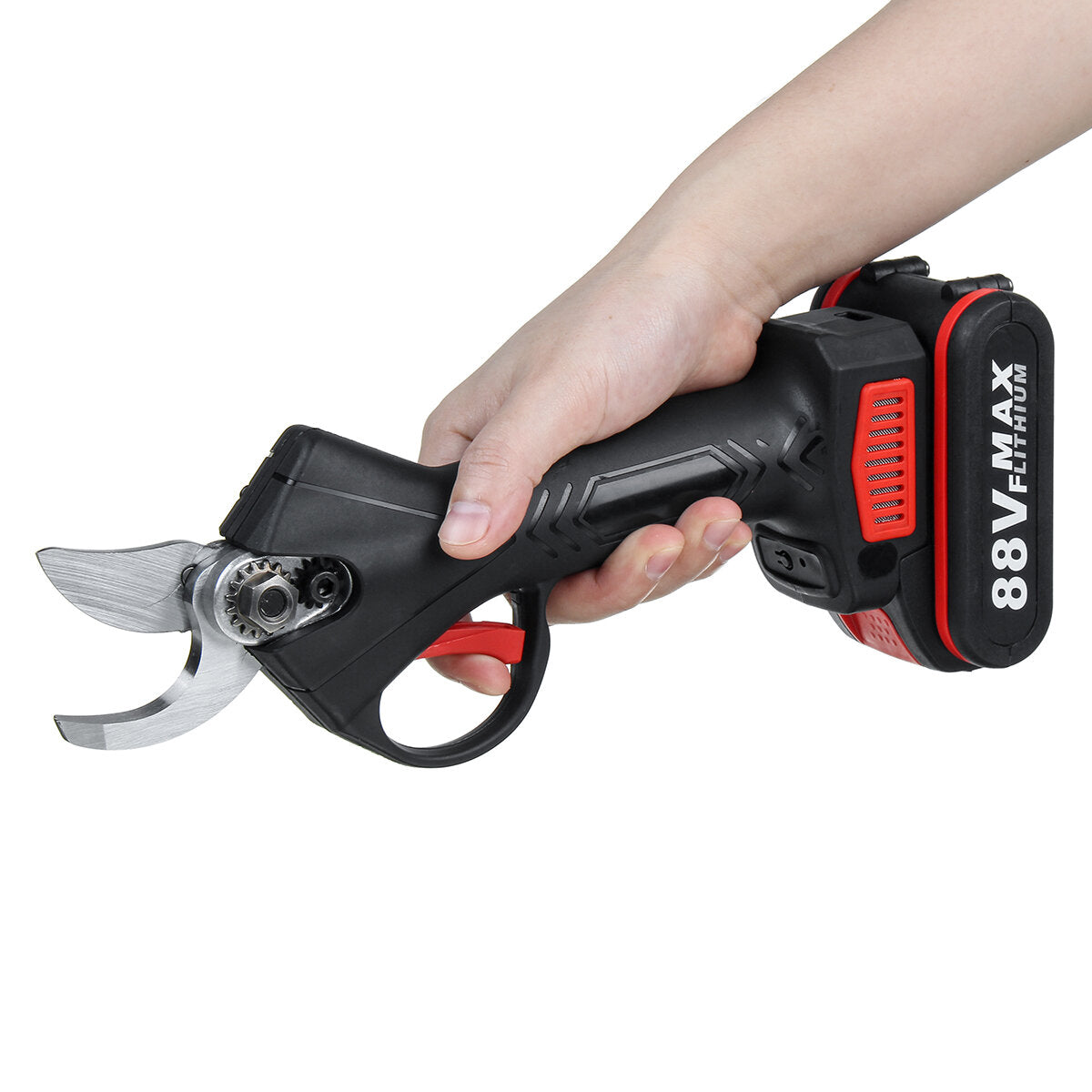 88VF Cordless Electric Pruning Shears Secateur 30mm Garden Branch Cutter