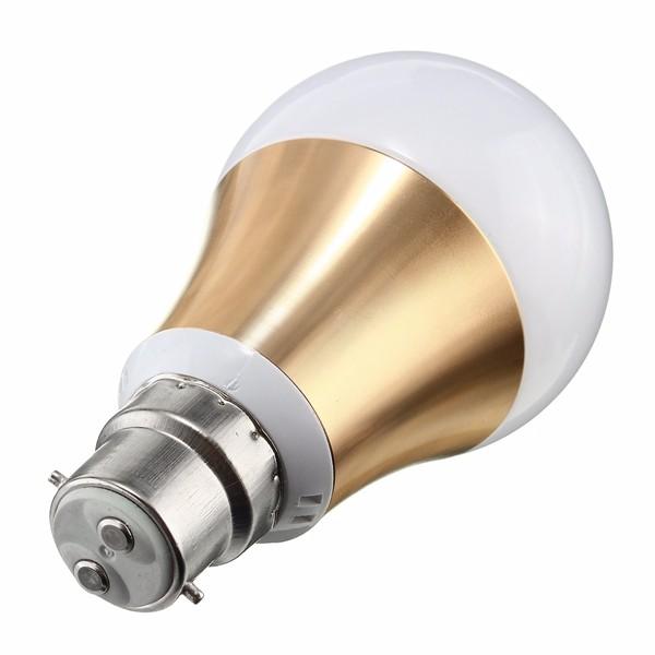 Non-dimmable 7W E27 B22  5730 SMD LED Light Globe Home Lamp Bulb AC85-265V