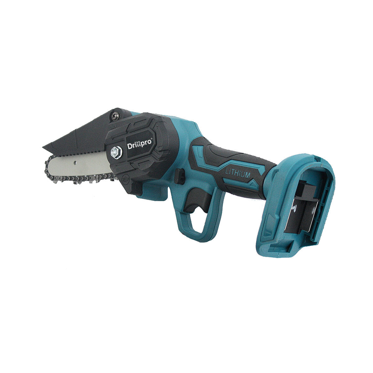 4 Inch Electric Chain Saw Portable One-hand Saw Wood Cutter for Makita 18V Battery