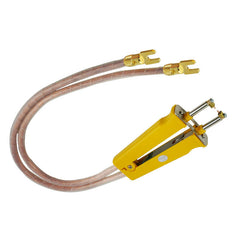 Spot Welding Pen Polymer Lithium Battery Spot Welding Machine Pen for 709A 709AD Spot Welding Machine U-shaped Interface Soldering Pen