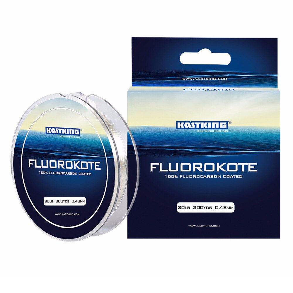300Yd /274m Fluorocarbon Coating Fishing Line 0.18-0.48mm 4-30LB Carbon Fiber Leader Line Fishing Lines Pesca