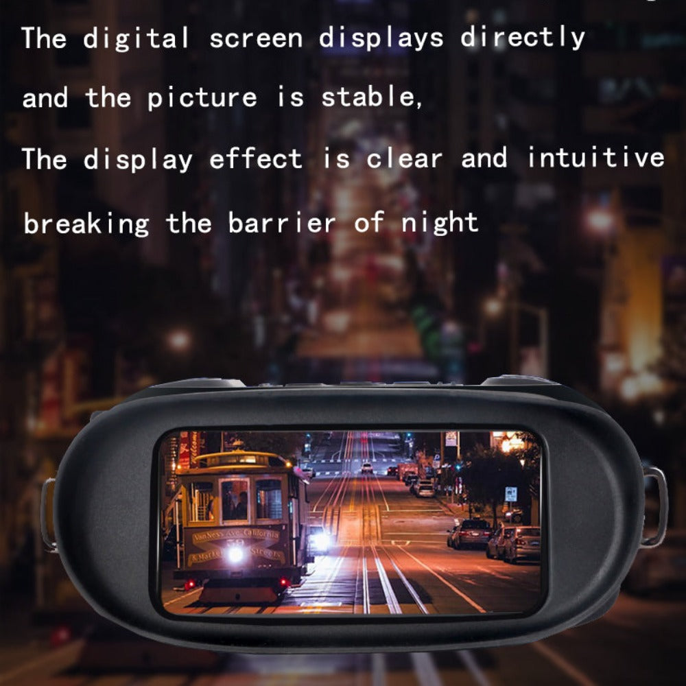 Binocular Infrared 1080P HD IR Night Vision Goggles Hunting Camera Wildlife Observation Security Monitoring