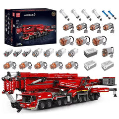 Technical Truck Building Block Remote Control Liebherred LTM 11200 Crane Model Kids Christmas Car Toys