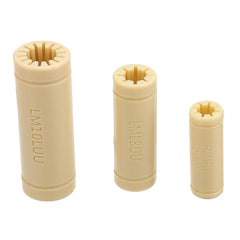 Solid Plastic Polymer Linear Bearing Long Type Slide Bushing for CNC Tool