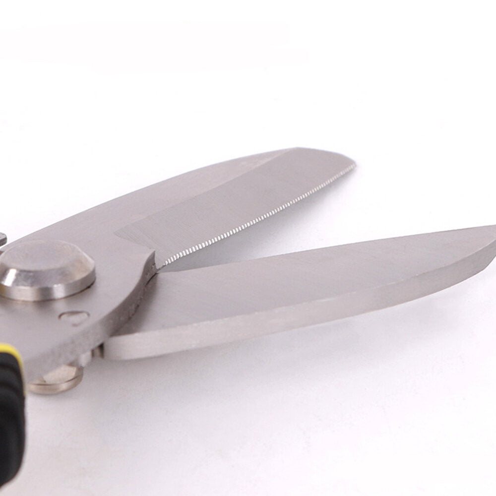 Garden Multifunctional Shear Tools Branch Pruning Shears Cutter Shears with Tooth