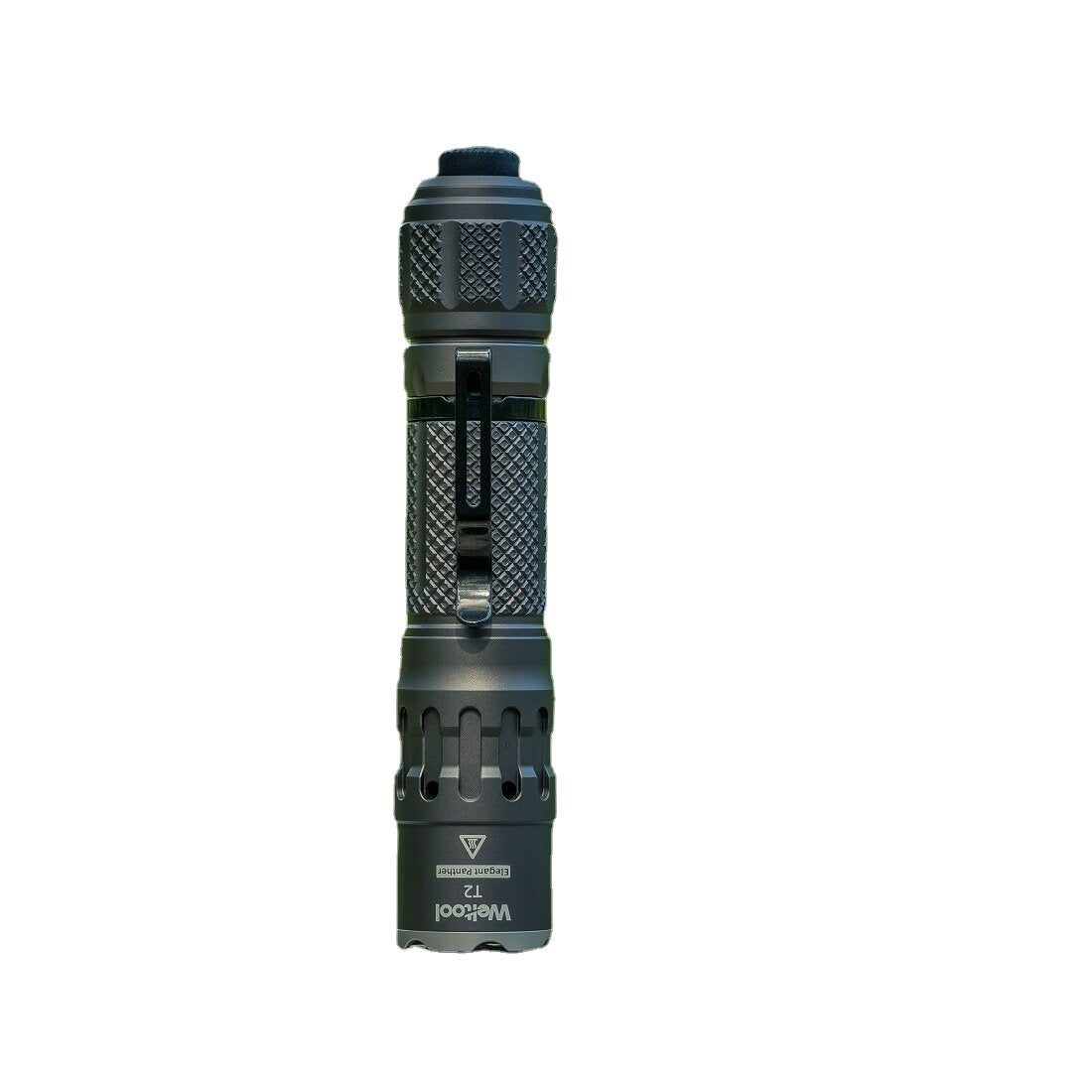 1730LM Compact EDC Tactical Flashlight Come with 18650 Battery Mini LED Torch For Outdoor Hunting Shooting Camping Fishing