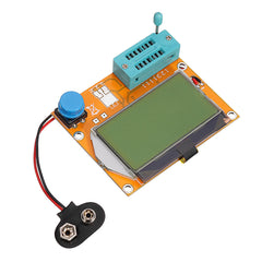 LCD Graphical Transistor Tester Resistance Capacitance ESR SCR Meter