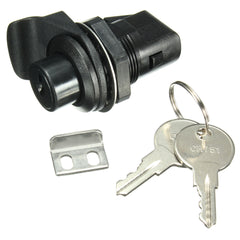 Push Button Latch with Key For Motorcycle Boat Door Gloveboxes Lock