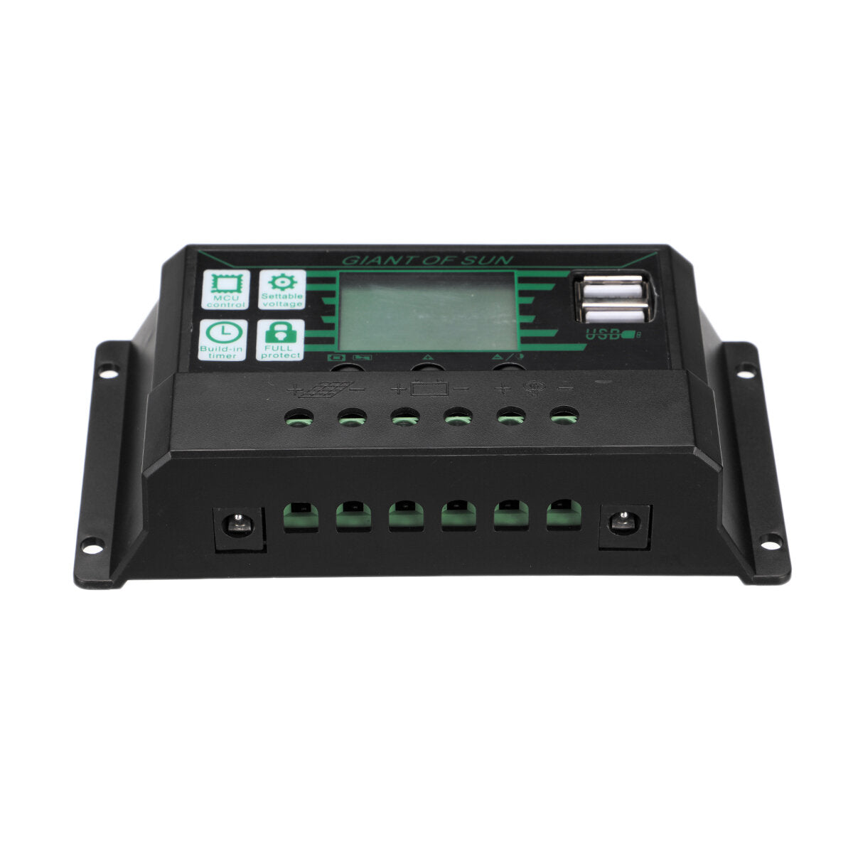 Semi-Flexible Solar Power Panel System kit Solar Panle Type-C USB Dual DC Port Solar Charge Controller
