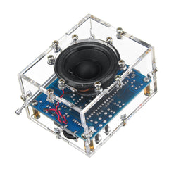 DC 4.5V-5.5V Mini Digital FM Radio 87MHZ-108MHZ 2W 8ohm Speaker Electronics