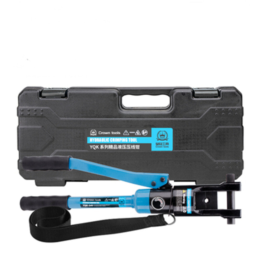 Manual Hydraulic Pliers Crimp Wire Cutter Crimping Stripper Crimping Tools Electrician Multifunction Home DIY Tools