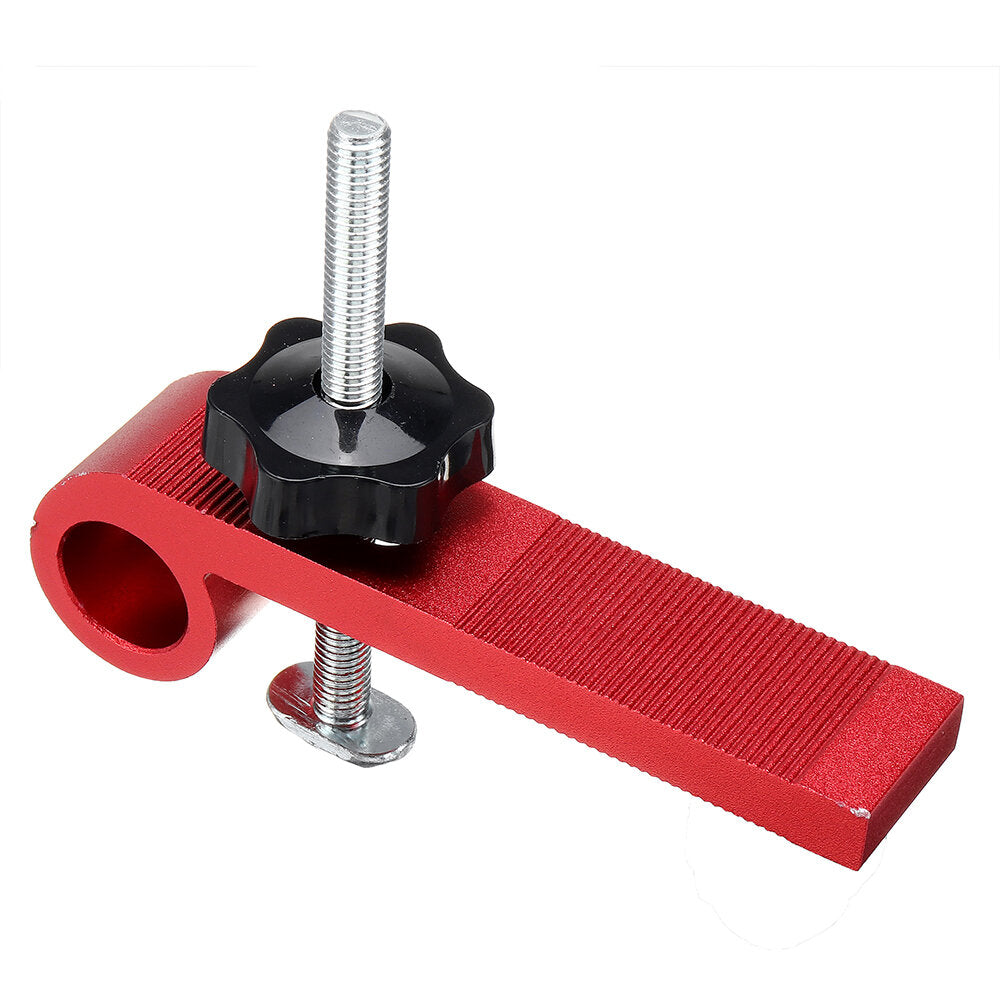 300-1220mm T-track T-slot Miter Track Jig T Screw Fixture Slot 3/4 x 3/8 Inch For Table Saw Router Table Woodworking Tool