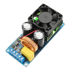 500W Mono Channel Digital Amplifier Class D Hi-Fi Power Amp Board With FAN