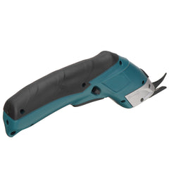36W Cordless Rechargeable Electric Scissors Trimmer Portable Cloth Leather Cutter