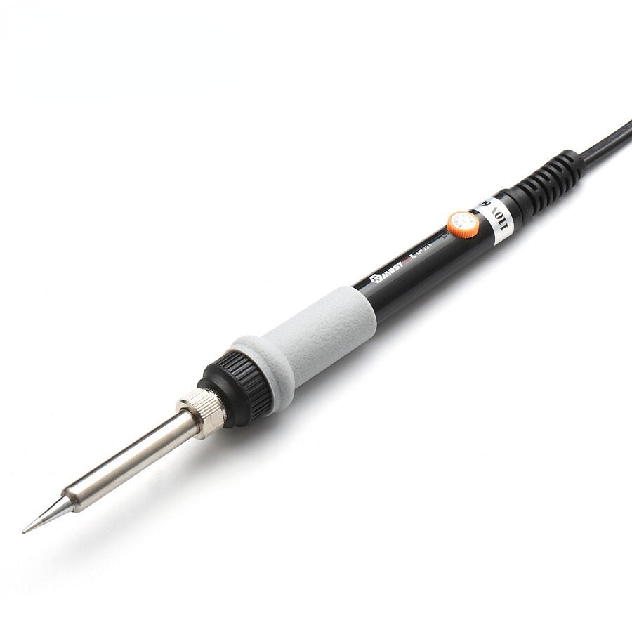 60W Adjustable Temperature Electric Solder Iron with 5pcs Solder Tips