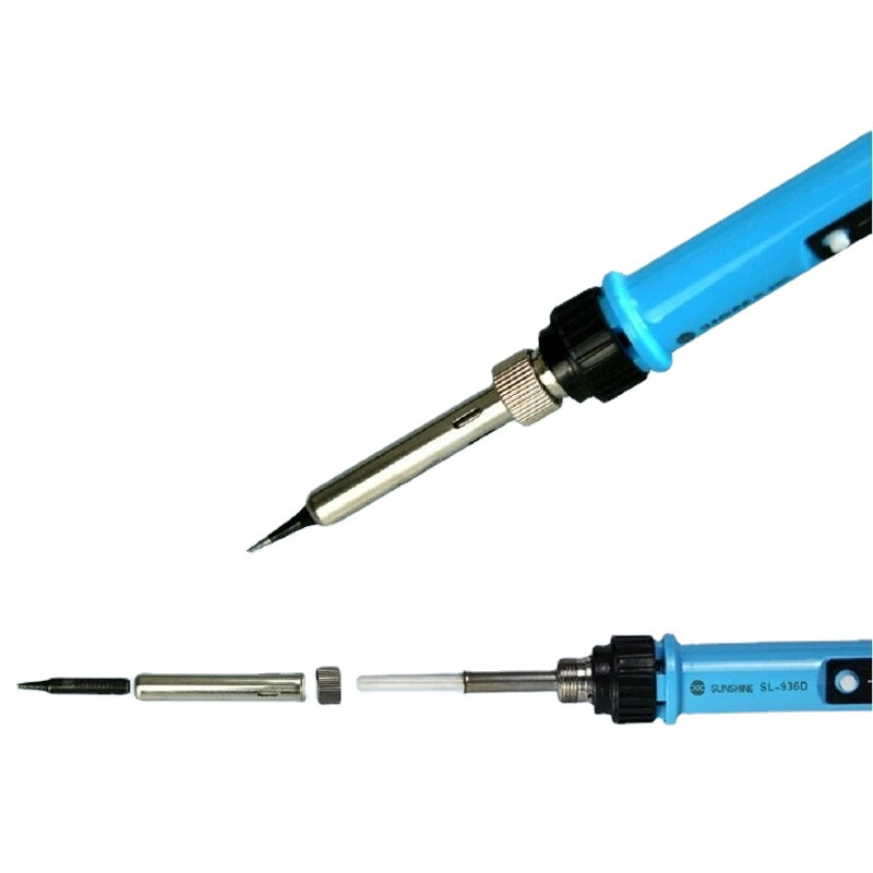80W Constant Temperature Digital Display Soldering Iron Home Electronic Repair Welding Tool Temperature Adjustable