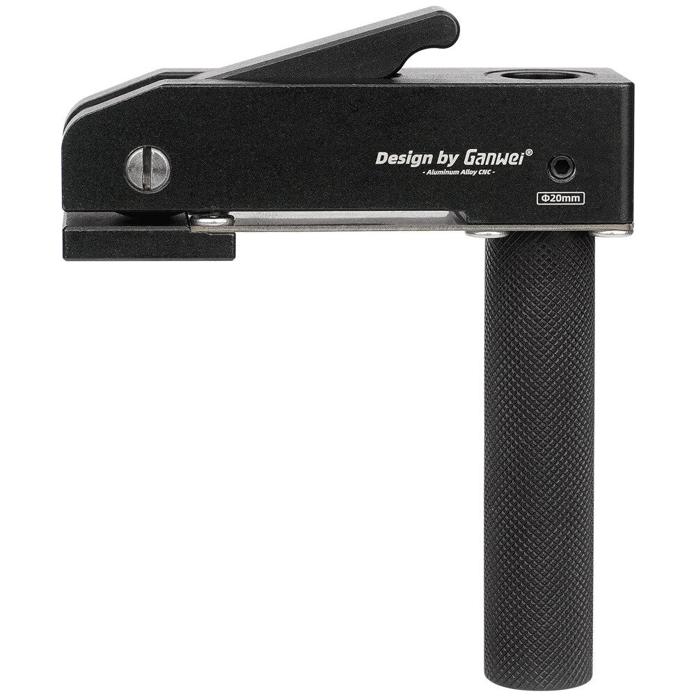 Quick Acting Woodworking Bench Dog Clamp - Aluminum & Stainless Steel, Non-Slip, Fits 20mm/19mm Holes, 85mm/175mm Shank