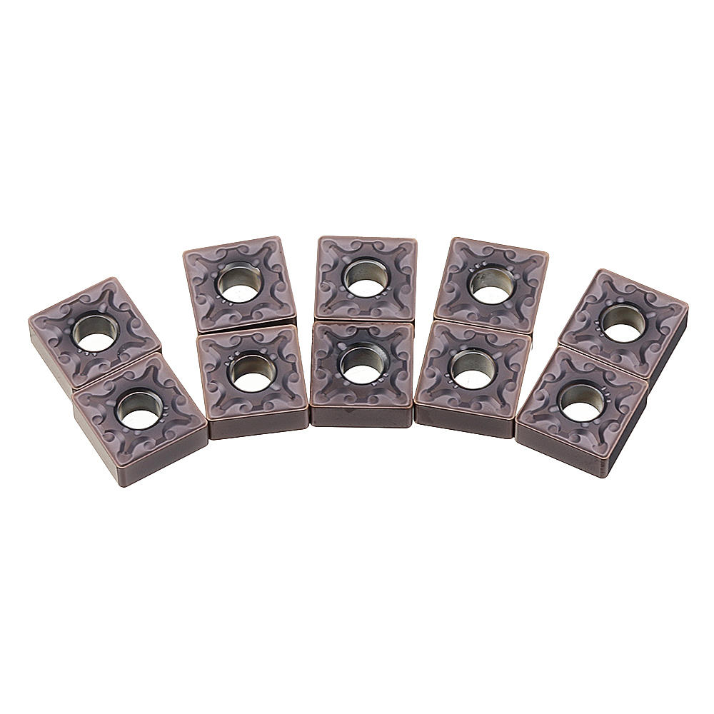 10pcs SNMG120408 MA Carbide Inserts SNMG432 Cutter for Lathe Turning Tool Holder