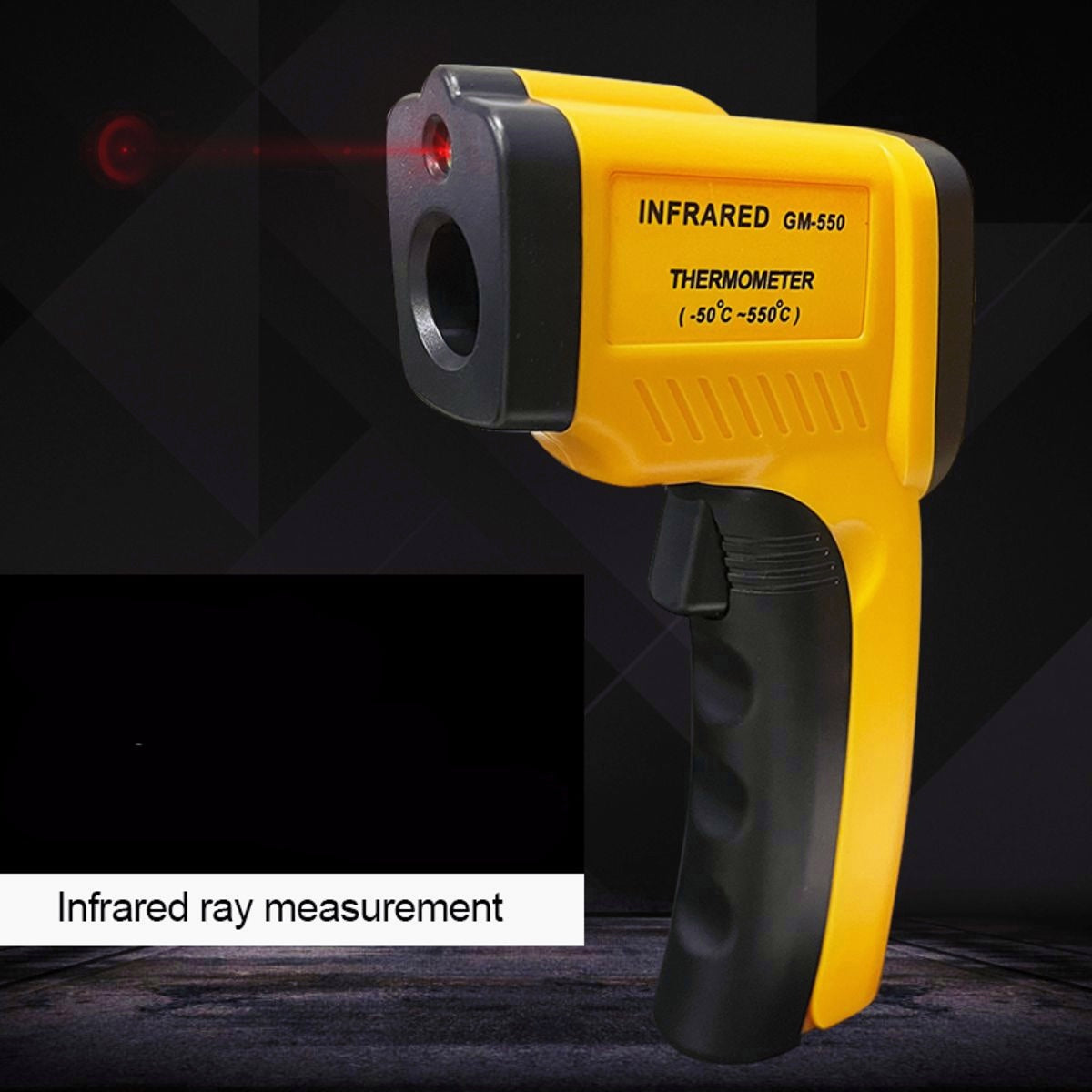 Industrial Laser Infrared Thermometer For Cooking Meat Temperature Test