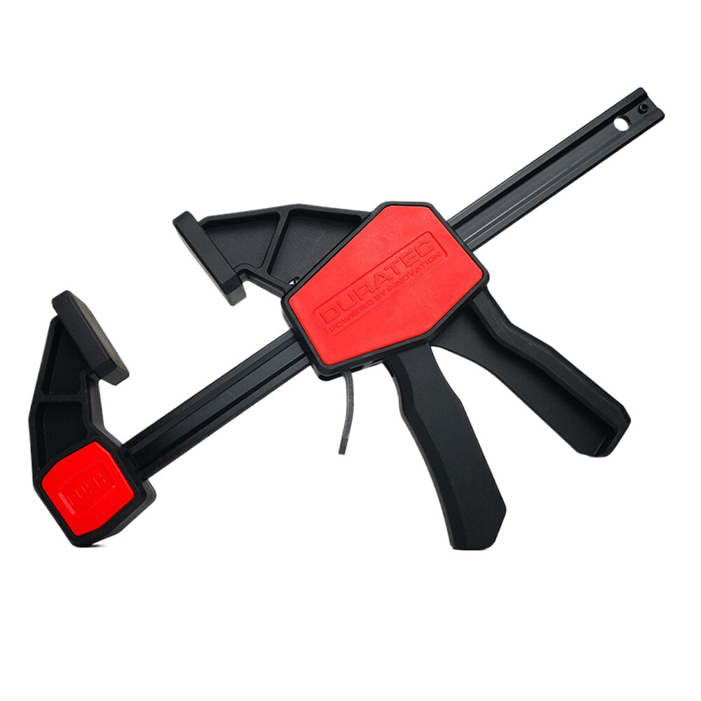 Reinforced G-Clamp with Quick Conversion, 6" & 12" Options, Ideal for Joinery & Laminating, 70KG Clamping Force