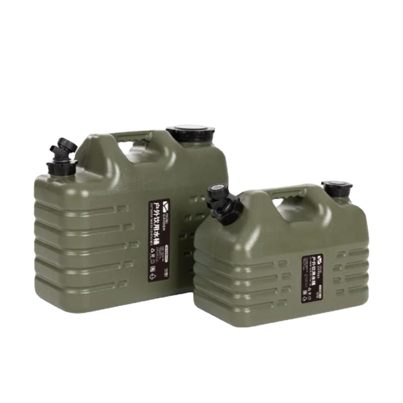 Household Large Capacity Water Storage Tank Water Storage Tank with Faucet Outdoor Camping Camping Portable Bucket