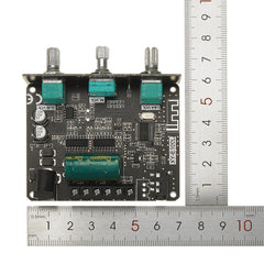 50Wx2+100W 2.1 Channel Bluetooth Audio Power Amplifier Board Module High and Low Tone Subwoofer APP Control E100L DC9-24V