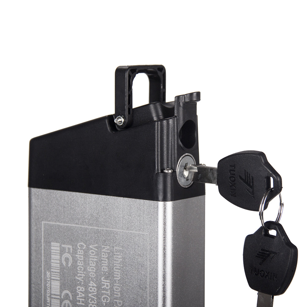 Original 48V 8Ah 250W Battery Electric Bike Battery Lithium Battery With Charger Compatible With RT-730