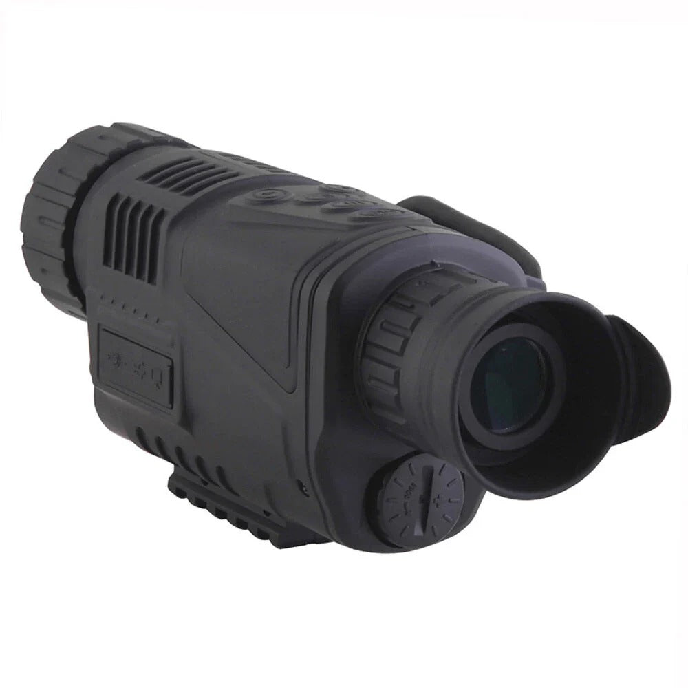 200M IR Night Vision Telescope - Digital Hunting Scope with Photo/Video Recording & Replay