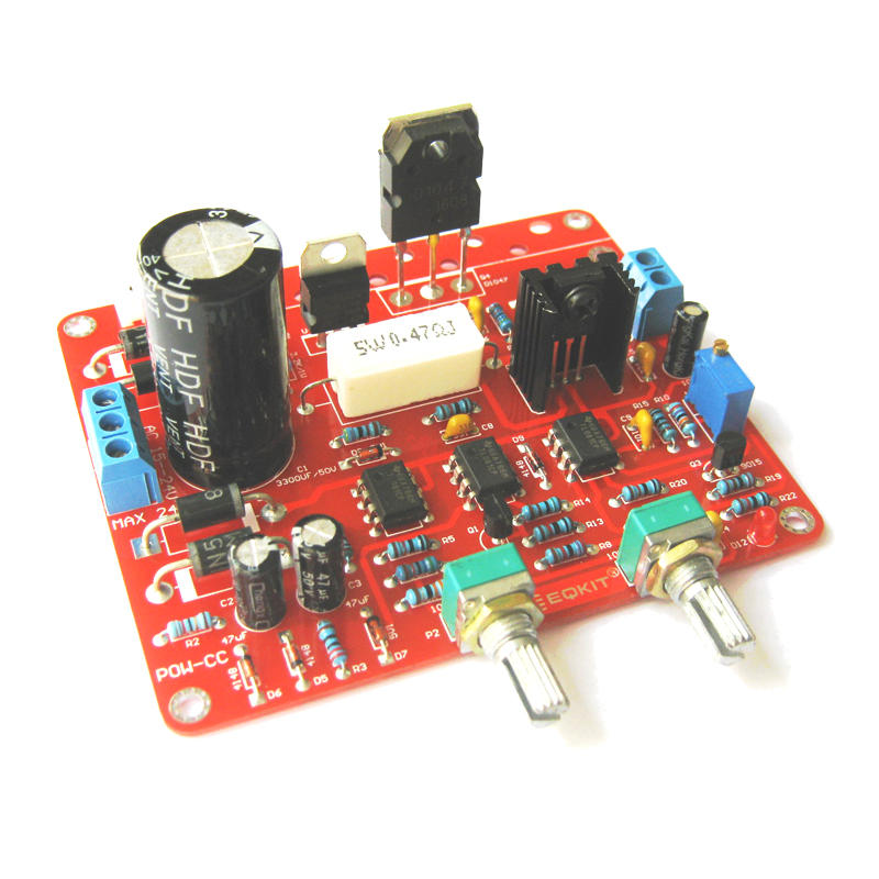 Constant Current Power Supply Module Kit DIY Regulated DC 0-30V 2mA-3A Adjustable