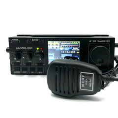 HF SDR Transceiver QRP Transceiver Amateur Ham Radio With power supply + Microphone EU PLUG