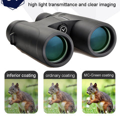 Binoculars 10X42/8X32 Telescope Powerful Professional HD Long Range camping equipment For Traving Suvival