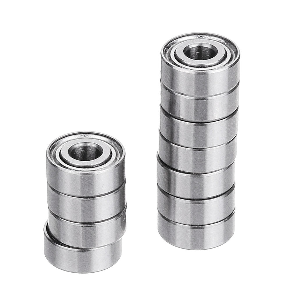 10pcs MR83ZZ MR93ZZ Bearings I.D 3mm Double Shielded Miniature Deep Groove Ball Bearing