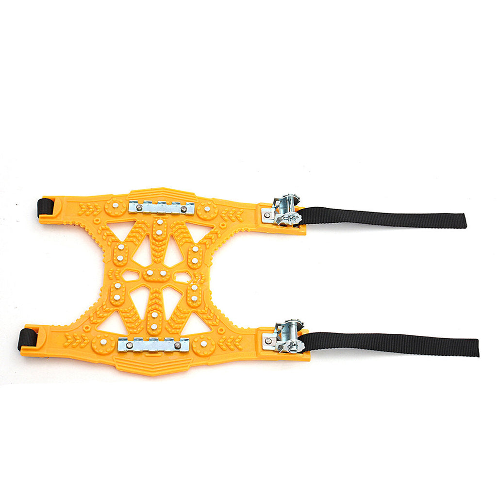 TPU Non-slip Snow Chain Anti-skid Steel Plate Plus Gear High-grade Exterior Protection