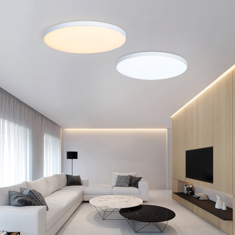 Smart Ceiling Light 30W RGB LED Ceiling Lamp Wifi APP Voice Control With Alexa Lights For Living Room Decoration Bedroom